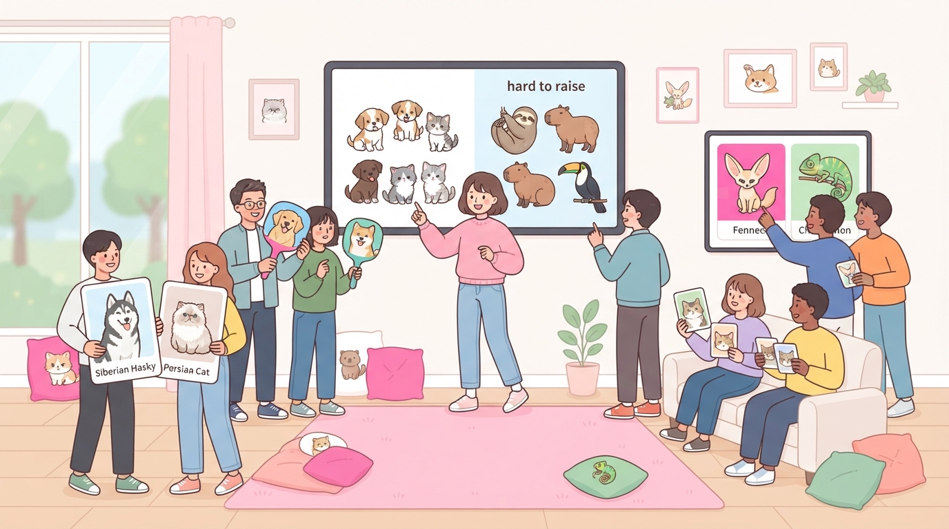 동물 이상형 월드컵 인기 후보와 매력 포인트 - 동물 월드컵을 더 재미있게