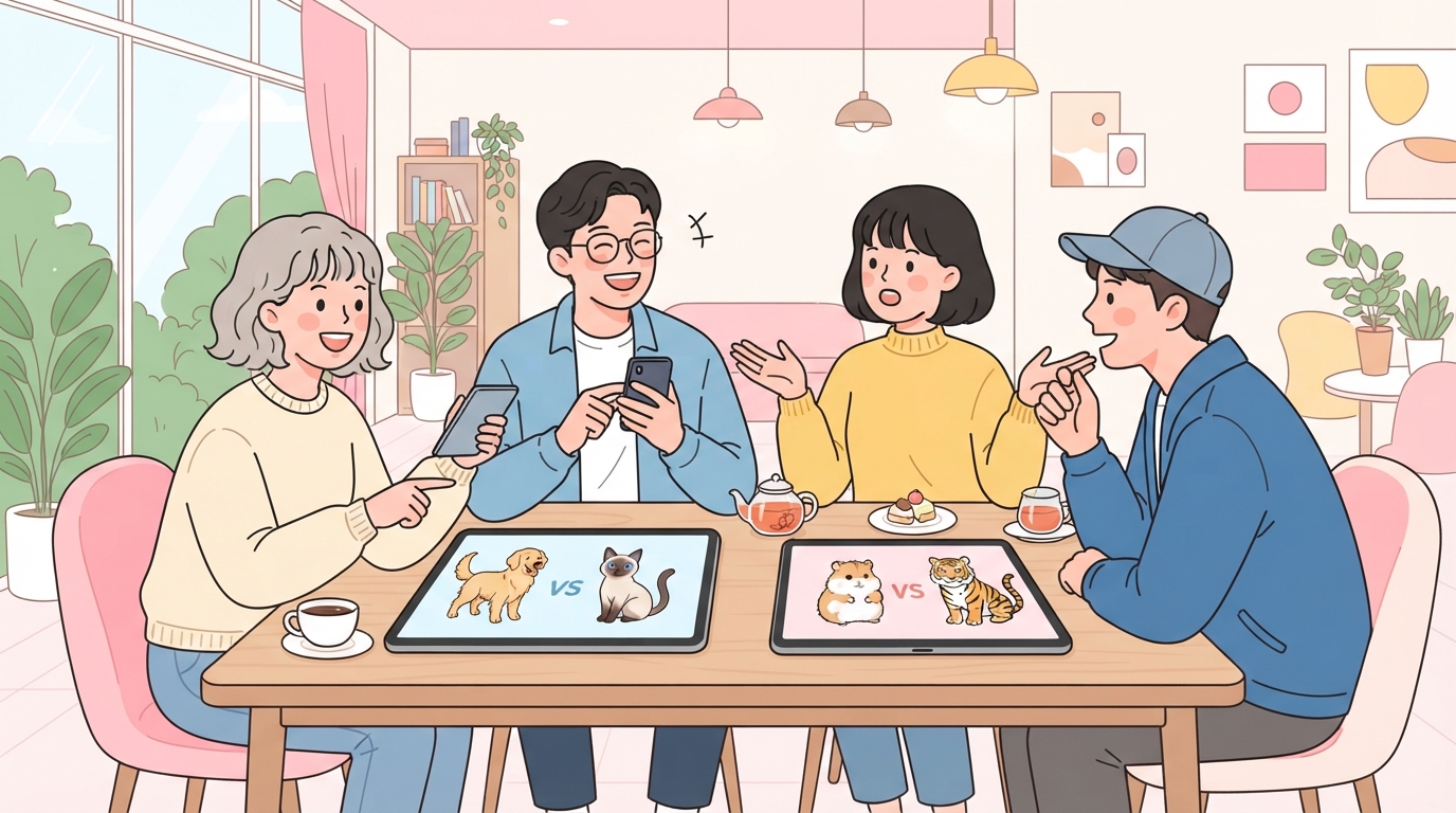 동물 이상형 월드컵 인기 후보와 매력 포인트 - 내 취향이 말해주는 것