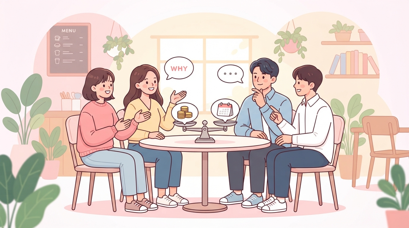밸런스 게임 vs 이상형 월드컵: 재미와 활용법 전격 분석 - 좋은 밸런스 게임 질문 만드는 법