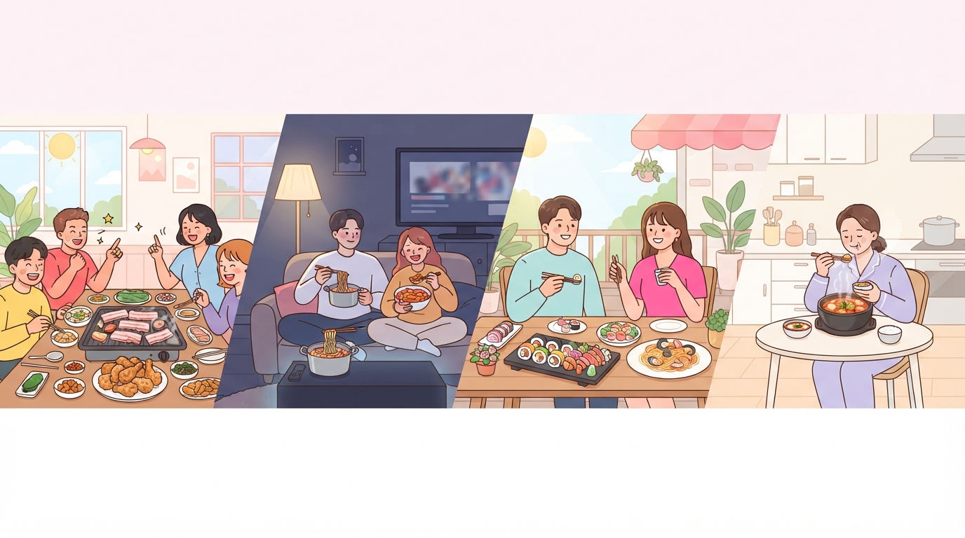 음식 이상형 월드컵에 자주 등장하는 메뉴 정리 - 상황이 만드는 최애