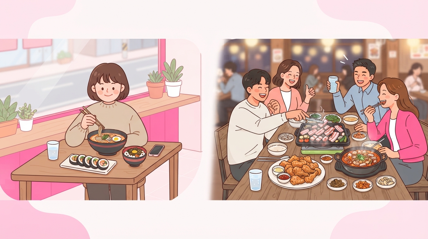 음식 이상형 월드컵에 자주 등장하는 메뉴 정리 - 혼밥과 여럿이 먹을 때