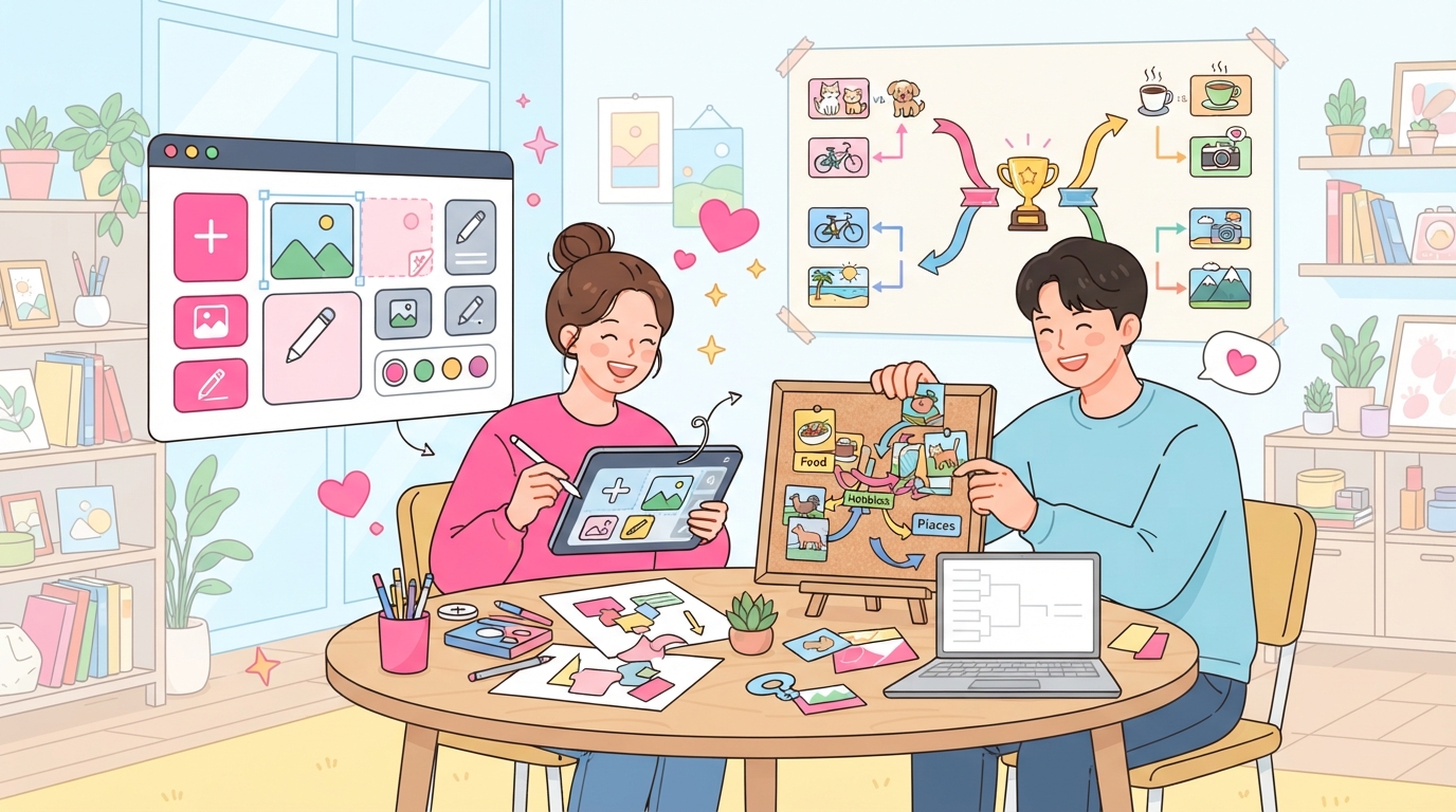 인기 이상형 월드컵 주제 모음 (카테고리별 추천) - 직접 만들어 보기