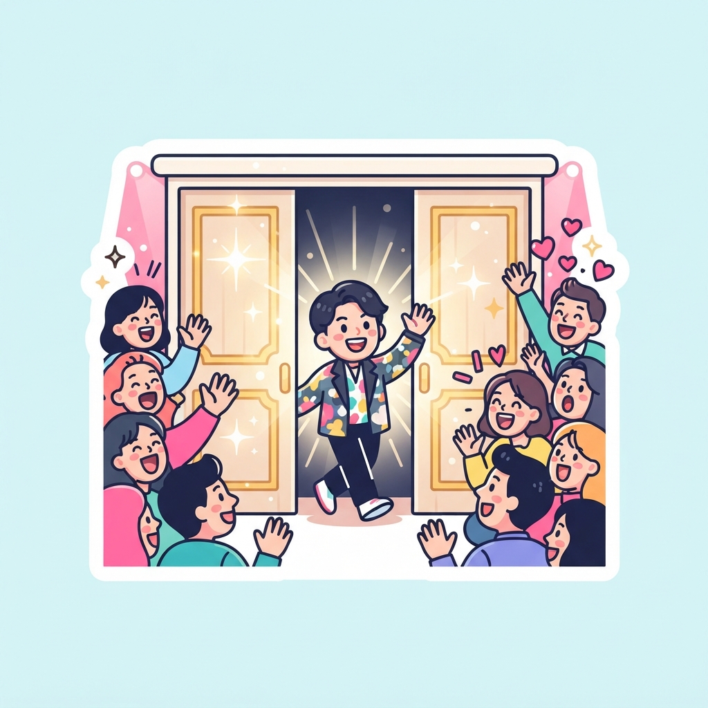깜짝 등장 게스트
