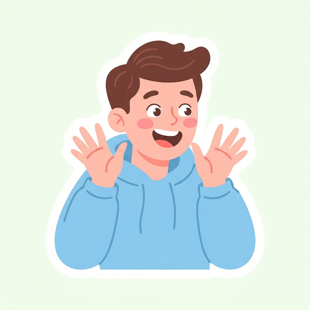 리액션 담당